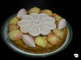 Gâteau moelleux aux pêches
