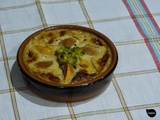 Gratin de bibasse et fruit de la passion