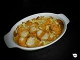 Gratin de patate douce à la sauge