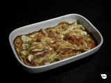 Gratin de patate douce au reblochon