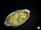 Gratin poireau-pomme de terre