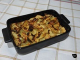 Invisible pomme, banane, beurre de cacahuète