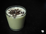 Milkshake à la banane et à la reine-des-prés