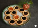 Mini tartelettes à la confiture ou au chocolat