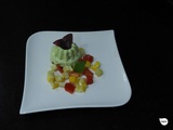 Pannacotta à la courgette