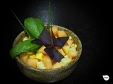 Petite salade jaune