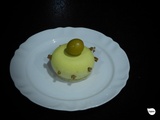 Petits entremets à la mirabelle