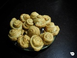 Petits pains feuilletés