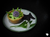 Petits pots de mousse d’asperges sauvages