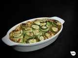 Petits rouleaux de courgette, ricotta, mozzarella