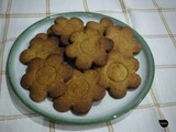 Petits sablés aux épices