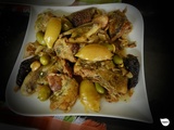 Pintade au citron