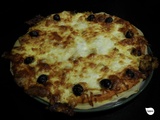 Pizza potimarron, quatre fromages