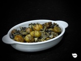 Poêlée de châtaignes et champignons au Cookéo