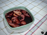 Poires au vin et aux épices au Cookéo