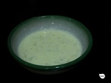 Potage glacé au fenouil