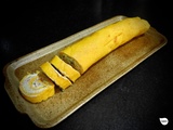 Roulé carotte, fromage, jambon
