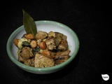Sauté de porc aux herbes
