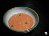 Soupe froide de tomates