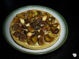 Tarte aux reines-claudes
