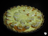 Tarte butternut, camembert
