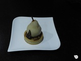 Tartelette poire surprise