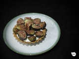 Tartelettes figues-pana cotta au coing