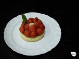 Tartelettes fraise-poivron