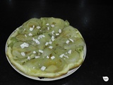 Tatin fenouil, cœur d’artichaut, feta