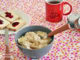 Porridge pomme-sirop d’érable