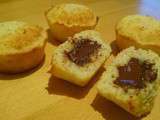 Muffins coco & chocolat