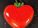 Tarte coeur de fraise
