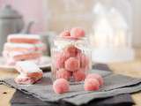 Jolies truffes aux biscuits roses de Reims