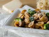 Orechiette au brocoli & à la saucisse italienne