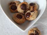 Cookies healthy aux pépites de chocolat