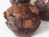 Muffins au chocolat ultra gourmands
