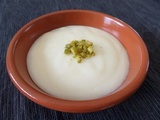 Mouhalabia, une crème libanaise