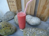 Smoothie fraises banane