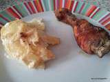 1ère grillades : Cuisses de poulet marinées au teriaky par Puce