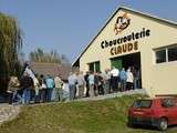 Ferme ouverte à la Choucrouterie de Pascal Claude à Chavannes sur l'Etang