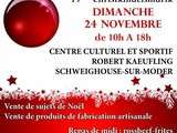 Marché de Noël Schweighouse-sur-Moder, le 24 novembre 2013