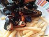 Moules marinières - frites Weight Watchers