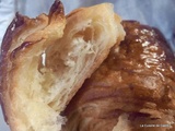 Petit pains au chocolat - pâte levée feuilletée - plf le