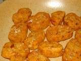Biscuits apéritif : tomates séchées-romarin-parmesan