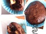 Brownies caramel-noix-2 chocolats