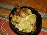 Chips de panais maison
