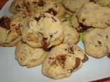 Cookies figues-chocolat