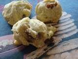 Cookies salés figues-chèvre