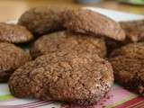 Faux cookies ou faux whoopies chocolat-orange