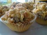 Muffins façon crumble